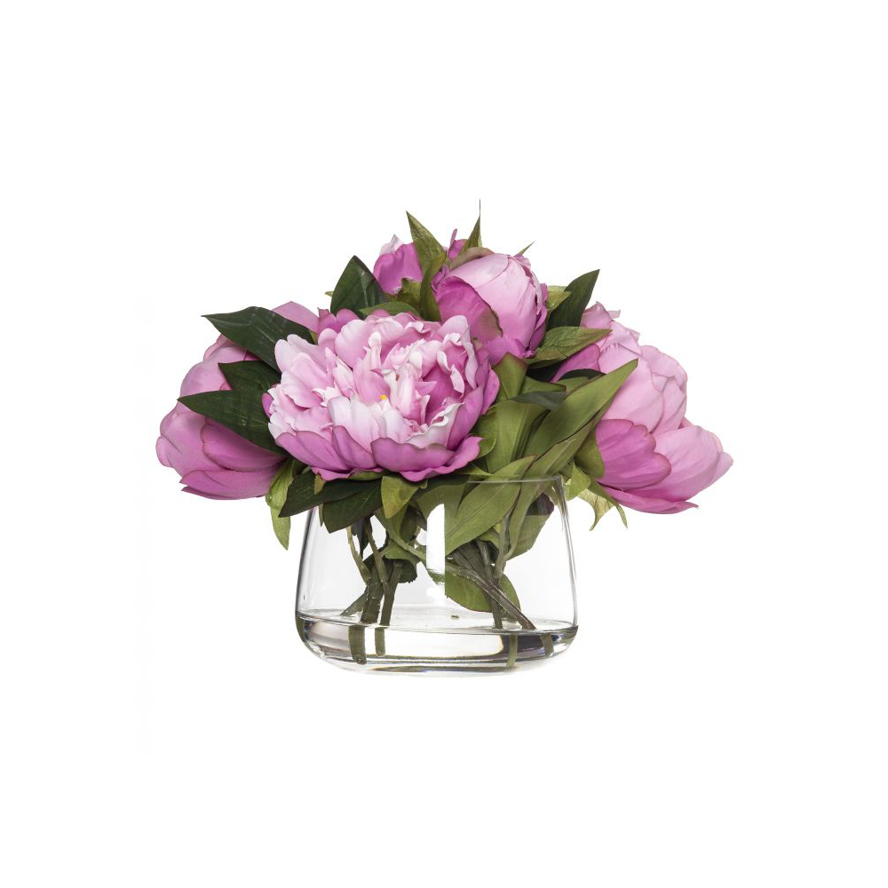 Peony-Rounded Classic Bowl