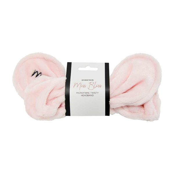Miss Bliss Microfibre-HeadBand Pink