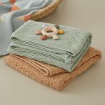 Obi Baby Blanket Sage