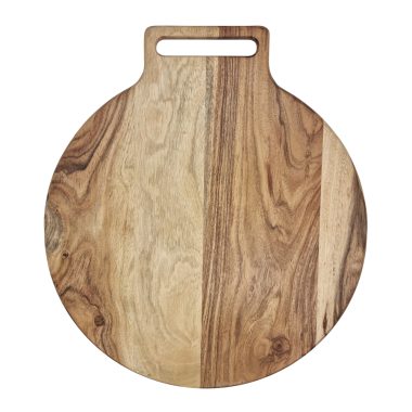 Justin Serving Board Round 45x40 Nat