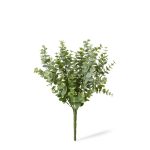 Eucalyptus Bush - Grey Green -26x26x36cm