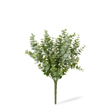 Eucalyptus Bush - Grey Green -26x26x36cm