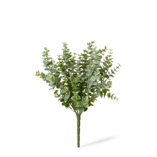 Eucalyptus Bush - Grey Green -26x26x36cm