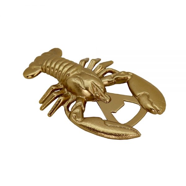 Lobster Brass Bottle Opener