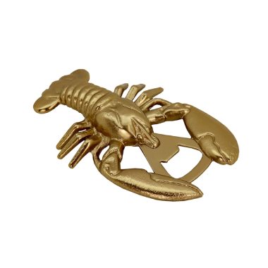 Lobster Brass Bottle Opener