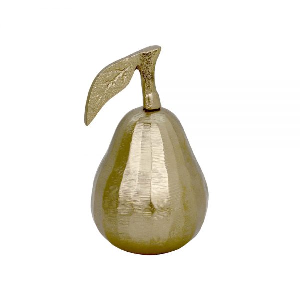 Pear Brass Small