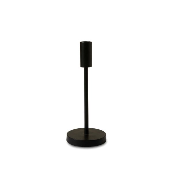 Candle Stand Black Large