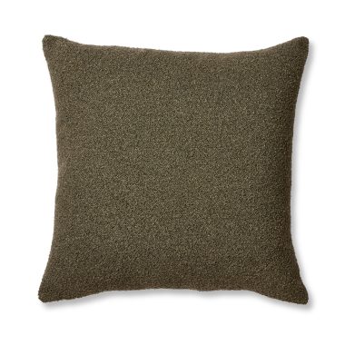KENZO OLIVE BOUCLE CUSHION 50CM