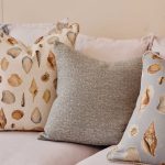 FOWLER LIGHT BLUE CUSHION 50CM