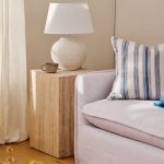 Starboard Blue Stripe Cushion