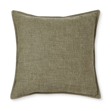 BLAKE SAGE GREEN CUSHION 50CM