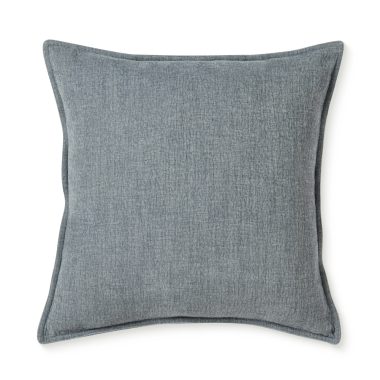 BLAKE SOFT BLUE CUSHION 50CM
