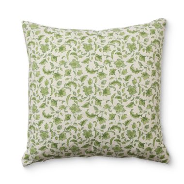 FLORIANA GREEN CUSHION
