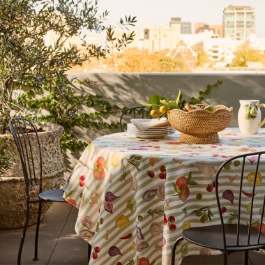 FIESTA ALFRESCO TABLECLOTH 145X250CM
