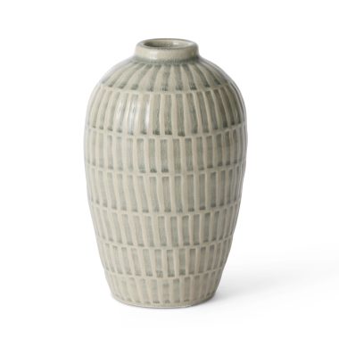 KYOTO SEAFOAM TALL VASE