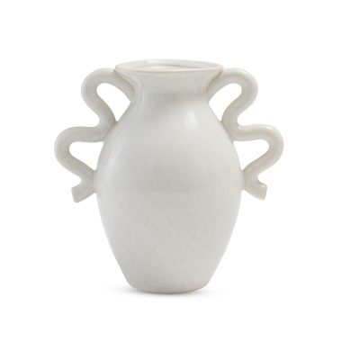OLSO REACTIVE IVORY VASE