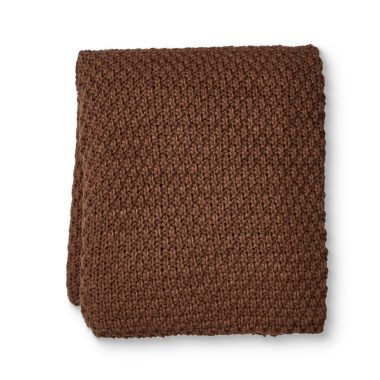 JARAH CHOCOLATE THROW