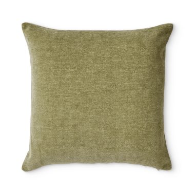 BROOKLYN ELM GREEN CUSHION 50CM