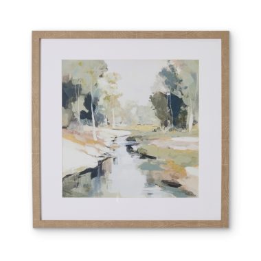 TRANQUIL STREAM FRAMED PRINT