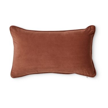 MIRA VELVET RUSSET CUSHION 30X50CM