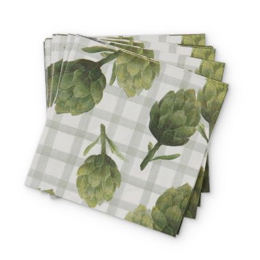 ARTICHOKE PAPER NAPKINS