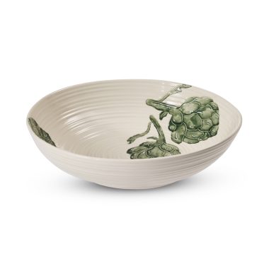 ARTICHOKE SERVING BOWL