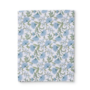 GEORGIA BLUE/GREEN TABLECLOTH