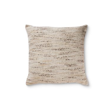 ZEEK ALMOND CUSHION 55CM