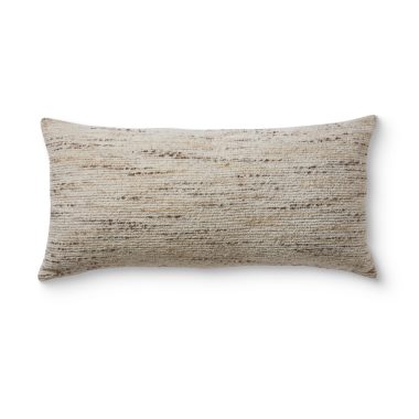 ZEEK ALMOND CUSHION 35X70CM