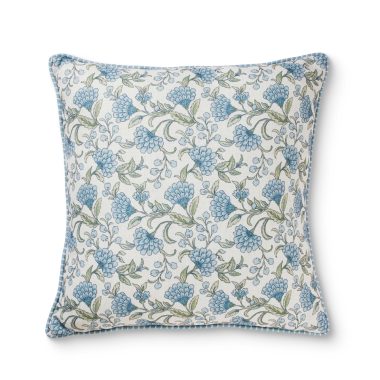GEORGIA BLUE/GREEN CUSHION
