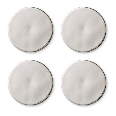 CHROME COASTER SET 4