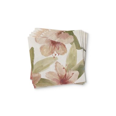 RHODODENDRON PAPER NAPKIN