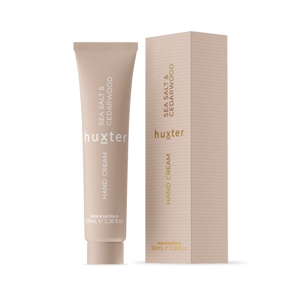 Hand Cream 100ml SeaSlt & Cedarwood