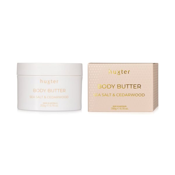 Body Butter Sea Salt & Cedarwood