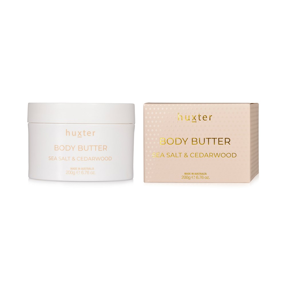 Body Butter Sea Salt & Cedarwood