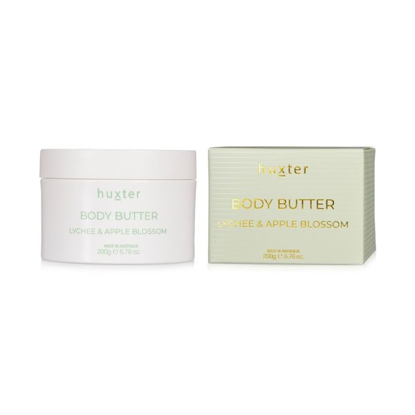 Body Butter Lychee & Apple Blossom