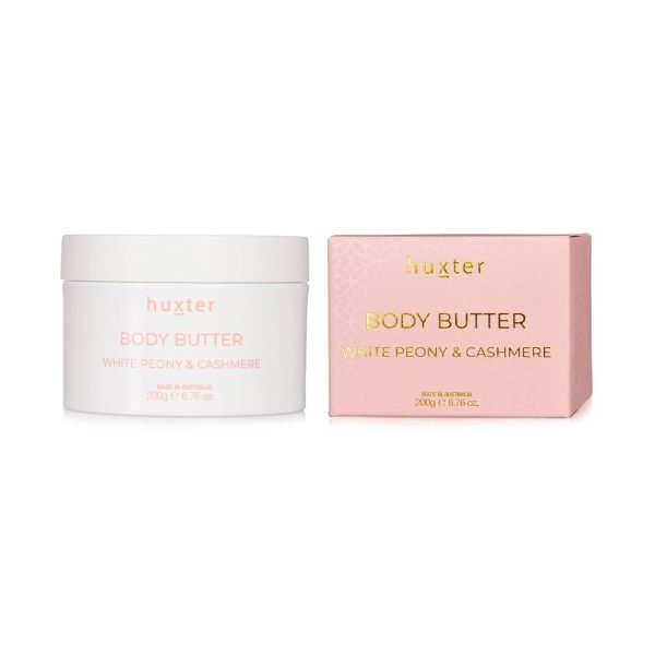 Body Butter Wht Peony & Cashmere