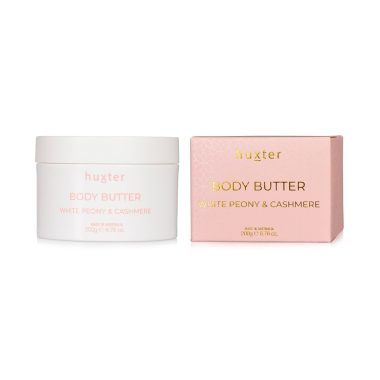 Body Butter Wht Peony & Cashmere