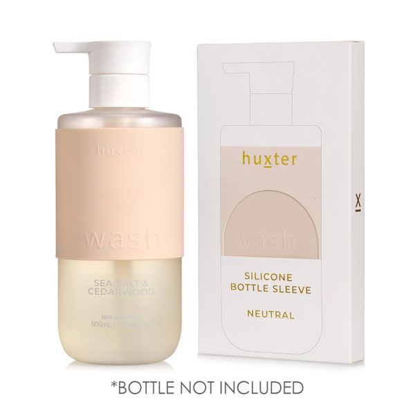 Silicone Bottle Sleeve Wash-Neutral