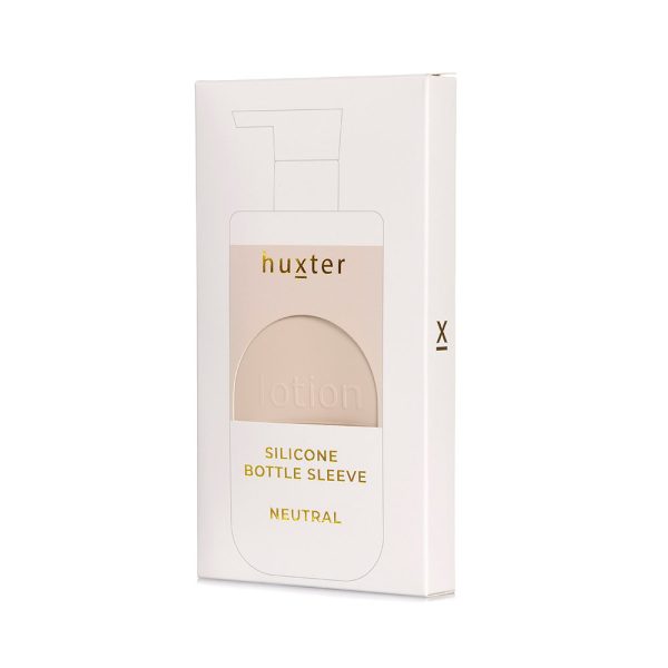 Silicone Bottle Sleeve Lotion-Neutral