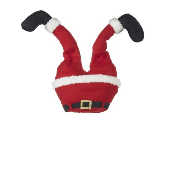 SANTA KICK LEGS
