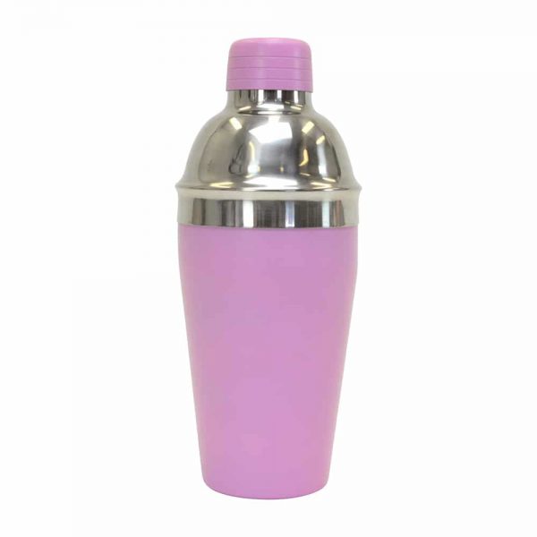 Cocktail Shaker Stainless-Pink