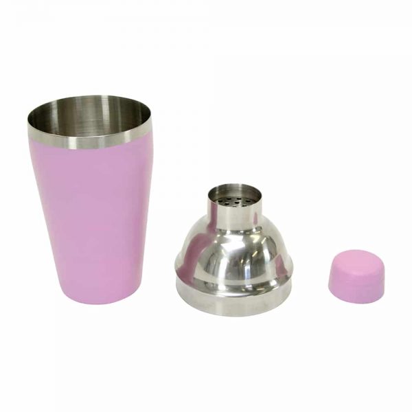 Cocktail Shaker Stainless-Pink