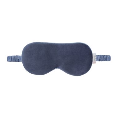 Luxe Velvet Eye Mask Storm