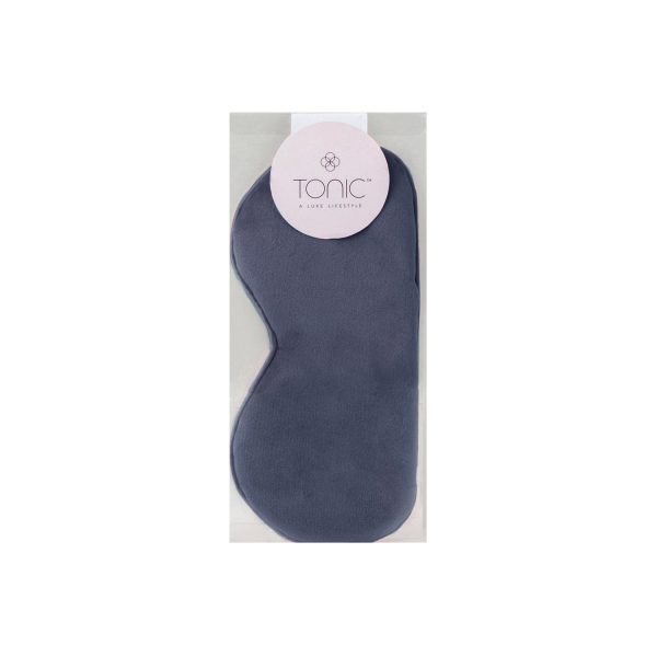 Luxe Velvet Eye Mask Storm