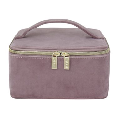 Luxe Velvet Large Jewellery Cube Musk