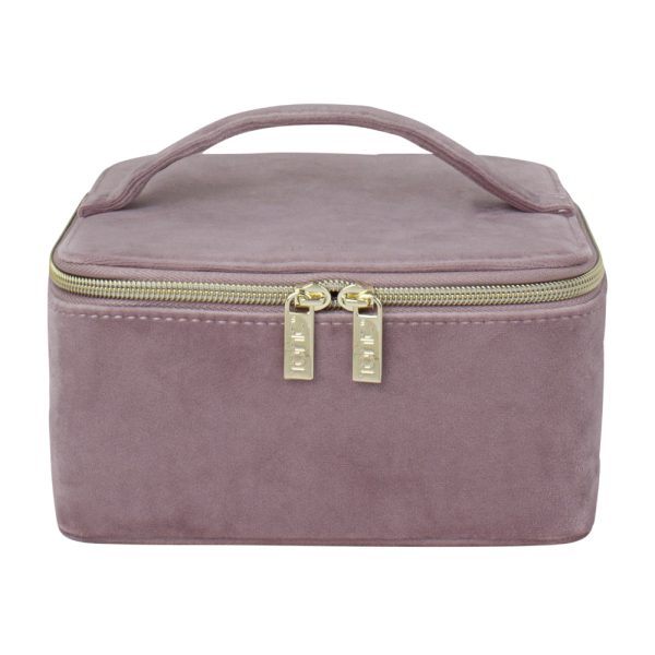 Luxe Velvet Large Jewellery Cube Musk