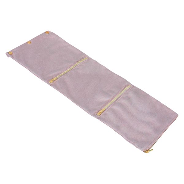 Luxe Velvet Large Jewellery Cube Musk