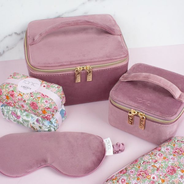 Luxe Velvet Large Jewellery Cube Musk