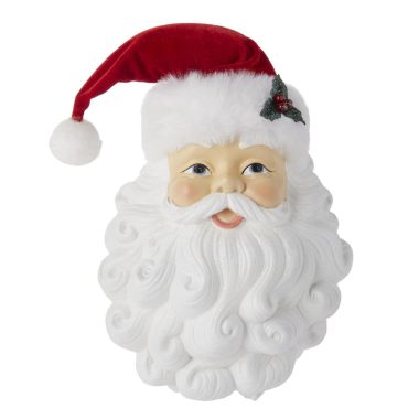 SANTA FACE W/ART